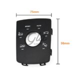 Moldura Modos de Condução Preta Mercedes-Benz ML GL GLS GLE W166 W292 2012-2019 Versão 1 - Image 2