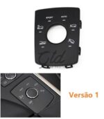 Moldura Modos de Condução Preta Mercedes-Benz ML GL GLS GLE W166 W292 2012-2019 Versão 1