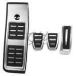 Capas Pedais Audi A4 B9 2016-2019 Caixa Manual