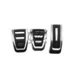 Capa Pedais Audi A4 A5 Q5 Q3 A6 A7 A8 B8 8T C7 2008-2015 Caixa Manual - Image 2