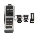 Capa Pedais Audi A4 A5 Q5 Q3 A6 A7 A8 B8 8T C7 2008-2015 Caixa Manual