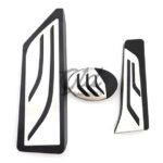 Capa Pedais BMW Série 1 2 X1 X2 F48 F39 F45/46 F40 2015-2021 Caixa Automática