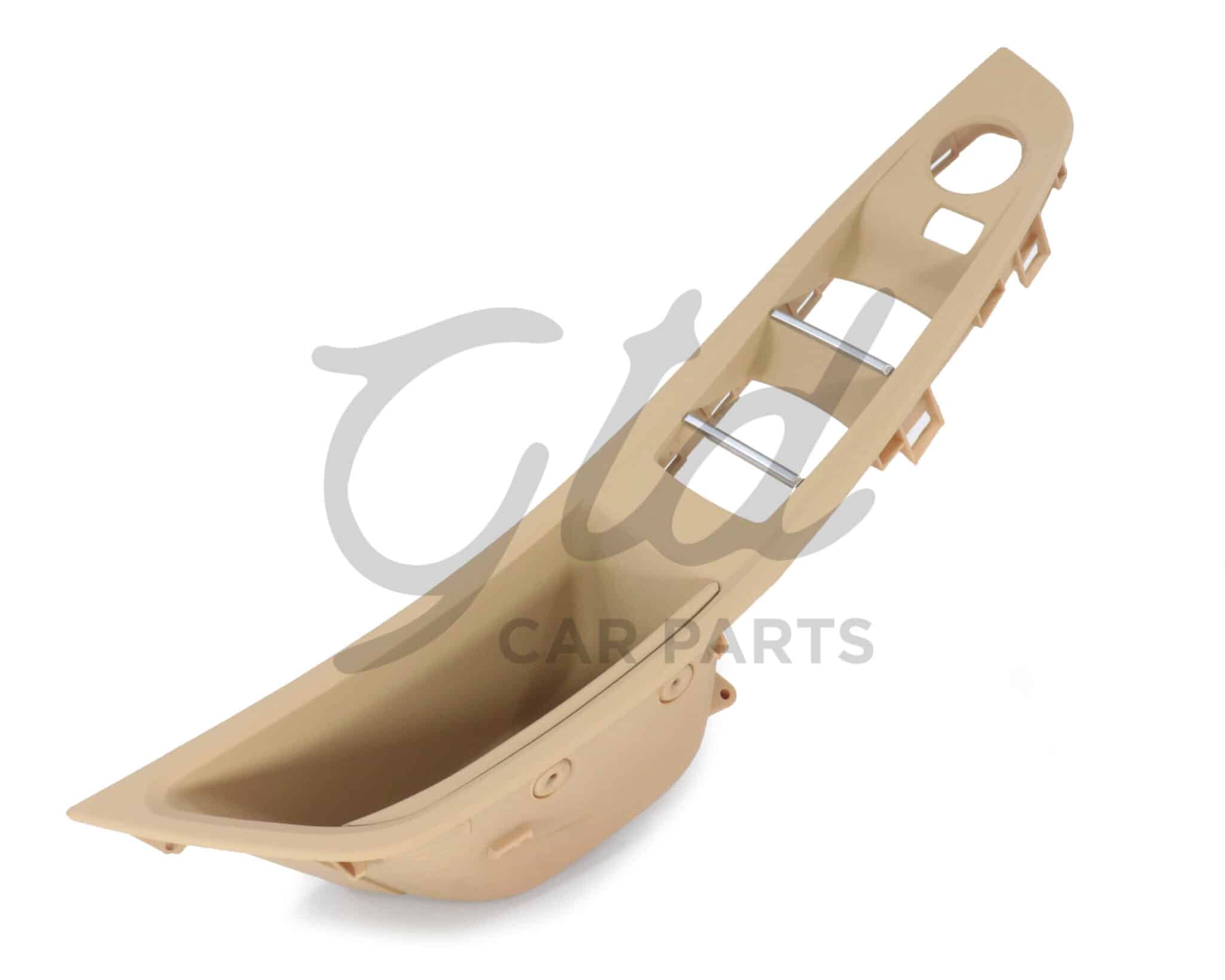 Puxador Condutor Bege BMW Serie 5 F10 F11 F18 2010-2017 S/ Espelho Rebatível