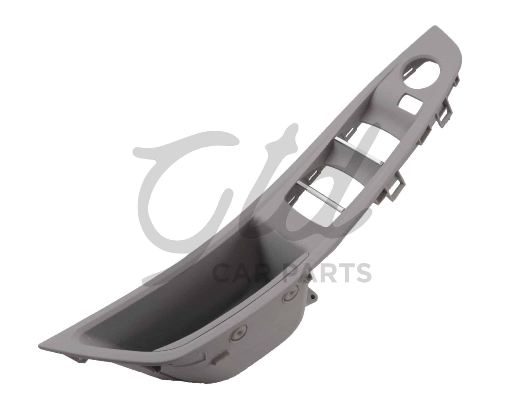 Puxador Condutor Cinza BMW Serie 5 F10 F11 F18 2010-2017 S/ Espelho Rebatível