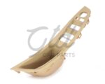 Puxador Condutor Bege BMW Serie 5 F10 F11 F18 2010-2017 C/ Espelho Rebatível
