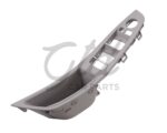 Puxador Condutor Cinza BMW Série 5 F10 F11 F18 2010-2017 C/ Espelho Rebatível