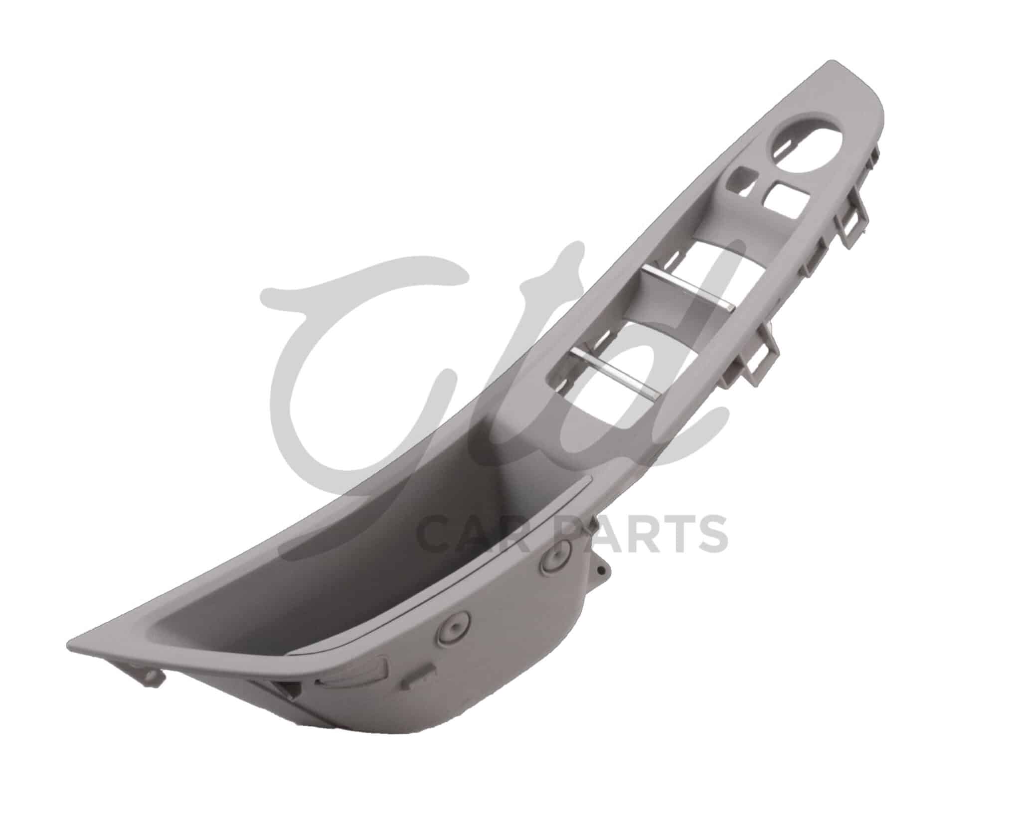 Puxador Condutor Cinza BMW Série 5 F10 F11 F18 2010-2017 C/ Espelho Rebatível