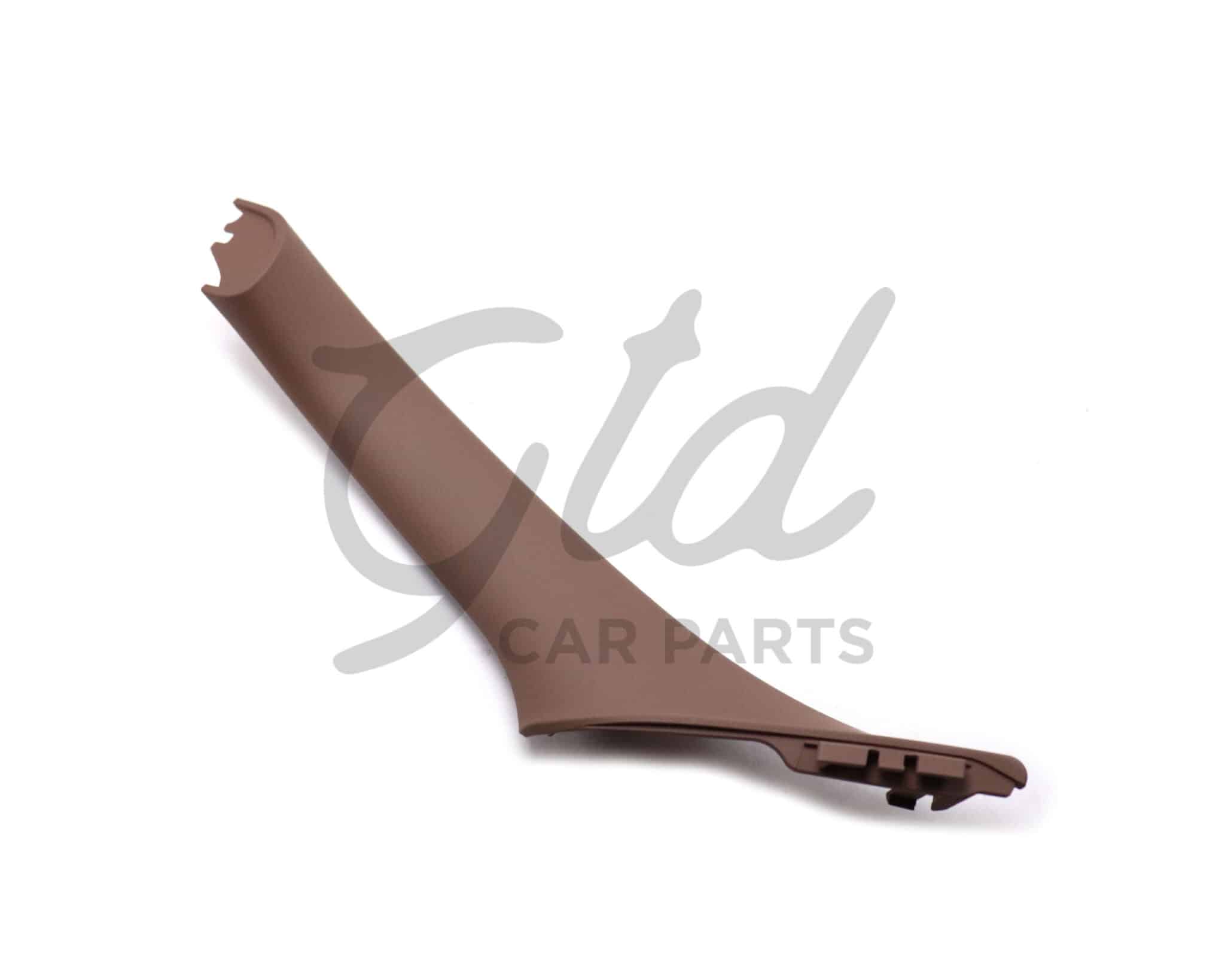 Capa Puxador Esquerdo Castanho BMW Série 5 F10 F11 F18 2010-2017