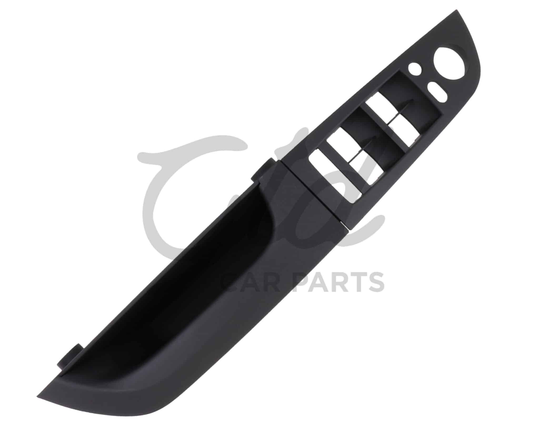 Puxador Condutor BMW Série 3 E90 E91 E92 Preto 37.5cm C/ Esp. Rebatível