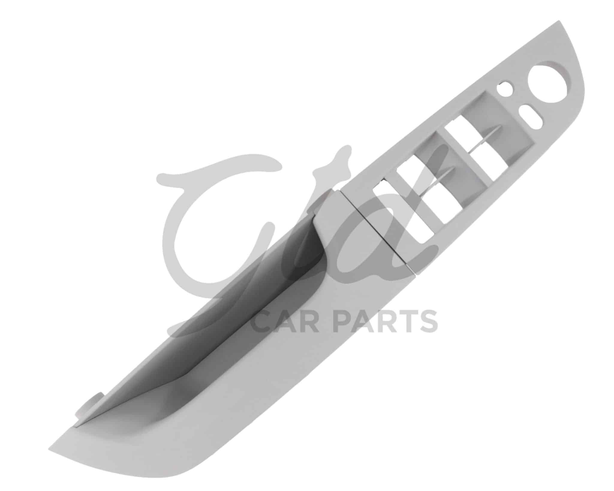 Puxador Condutor BMW Série 3 E90 E91 E92 Cinza 37.5cm C/ Esp. Rebatível