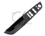 Puxador Condutor BMW Série 3 E90 E91 E92 Carbono 37.5cm C/ Esp. Rebatível