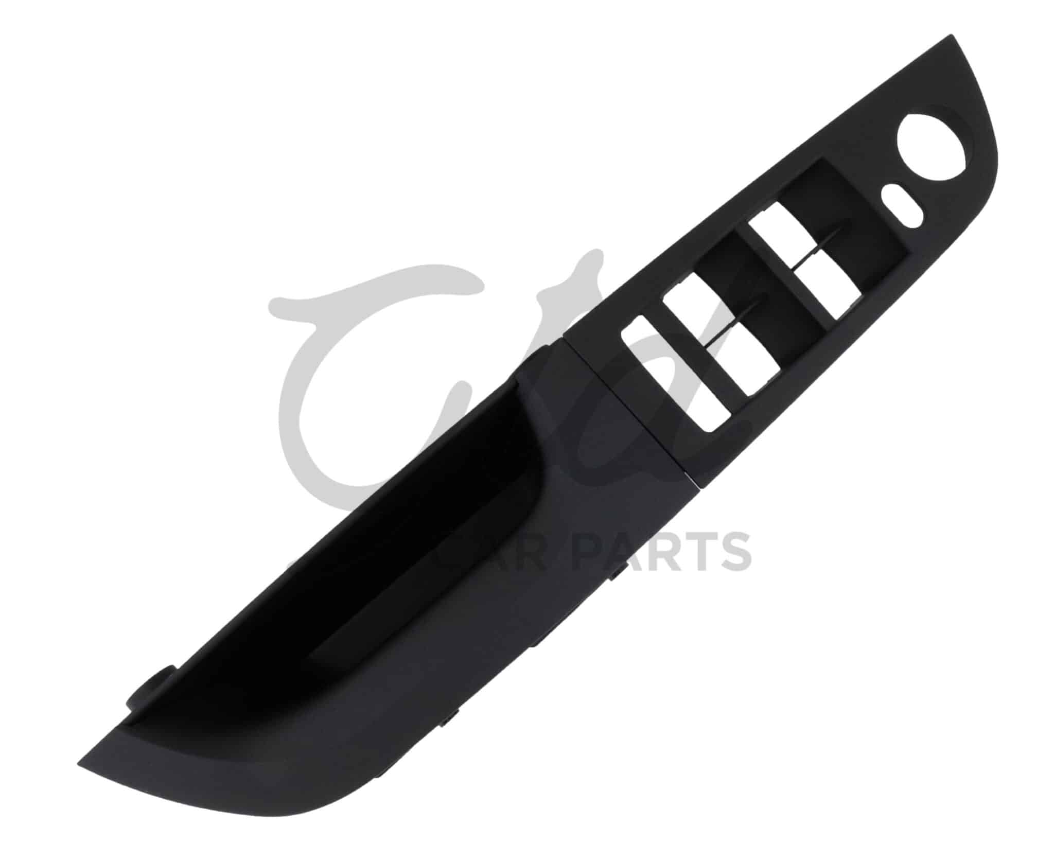 Puxador Condutor BMW Série 3 E90 E91 E92 Preto 35.5cm S/ Esp. Rebatível