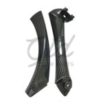 Puxador Preto Efeito Carbono Esquerdo BMW Série 3 E90 E91 2005-2012