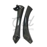 Puxador Preto Efeito Carbono Direito BMW Série 3 E90 E91 E92 2005-2012