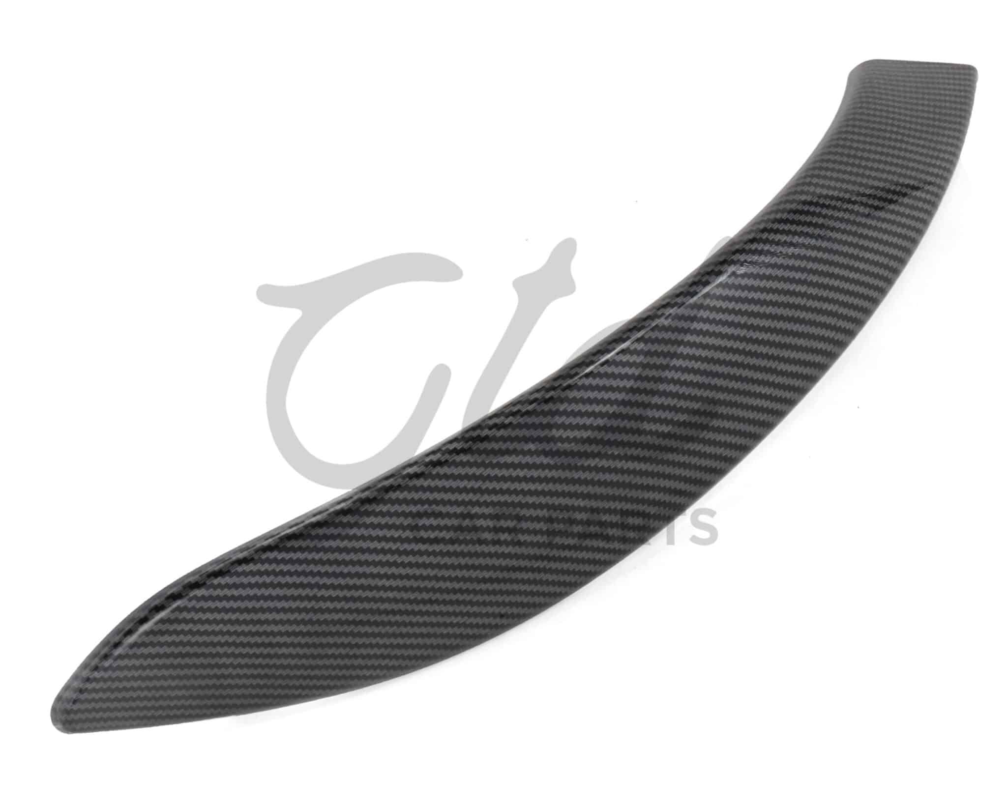 Capa Puxador Esquerdo Frontal / Traseira Preto Efeito Carbono BMW Série 3/4 F30 F31 F32 F36 2012-2017