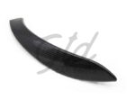 Capa Puxador Direito Frontal / Traseira Preto Efeito Carbono BMW Série 3/4 F30 F31 F32 F36 2012-2017