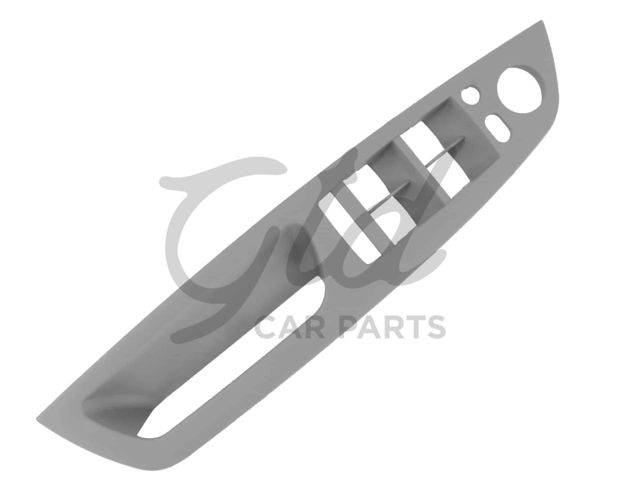 Puxador Condutor Cinza BMW X5 X6 E70 E71 2007-2014