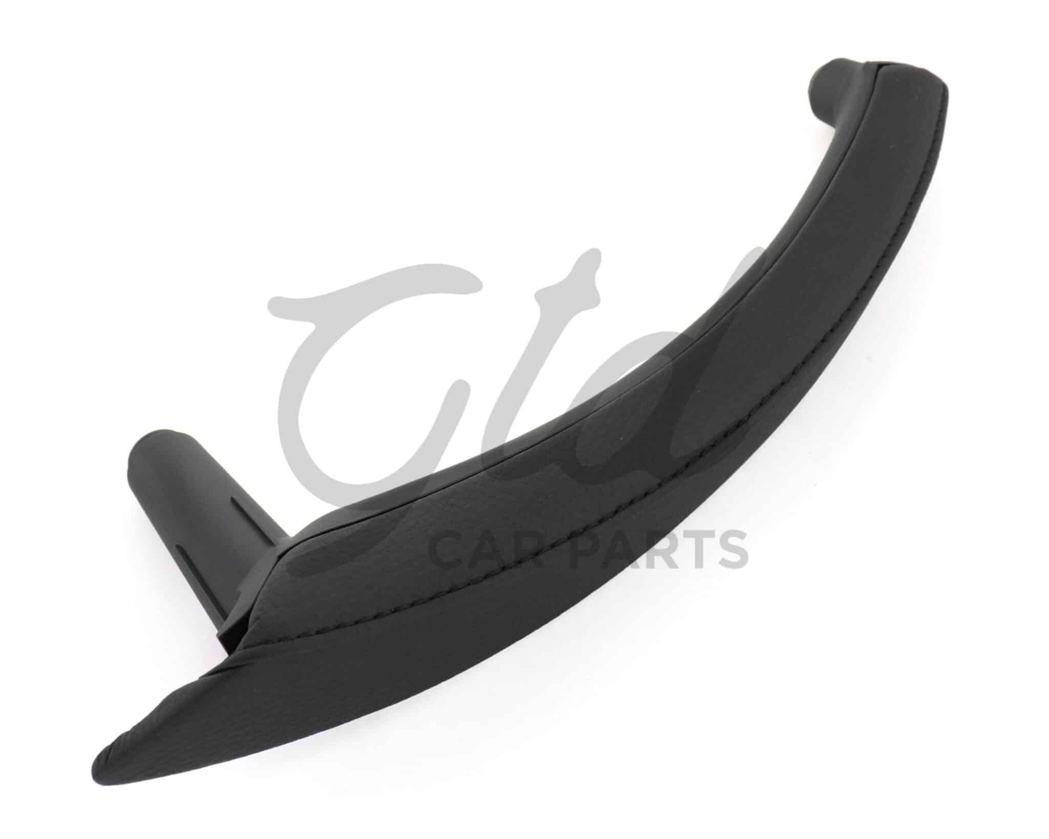 Puxador Preto Esquerdo Com Pele BMW X5 X6 E70 E71 2007-2014