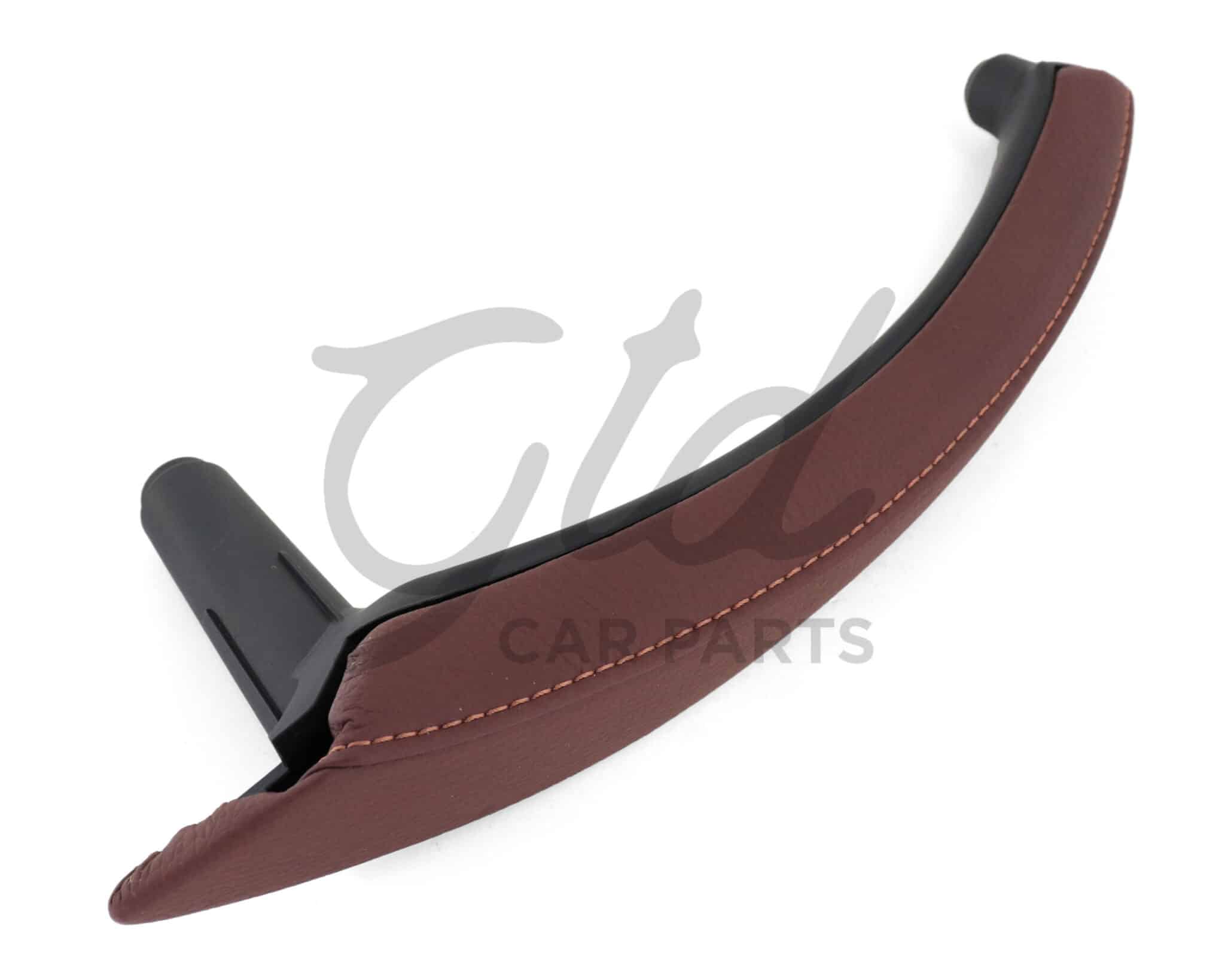 Puxador Vermelho Esquerdo Com Pele BMW X5 X6 E70 E71 2007-2014