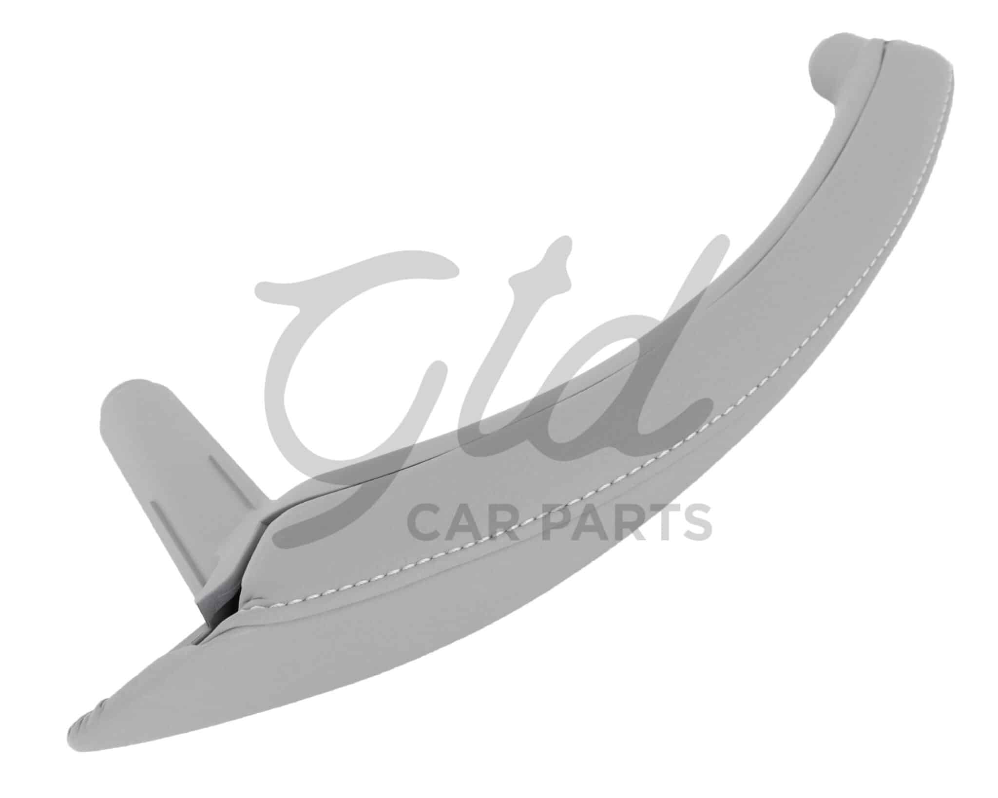 Puxador Cinza Esquerdo Com Pele BMW X5 X6 E70 E71 2007-2014