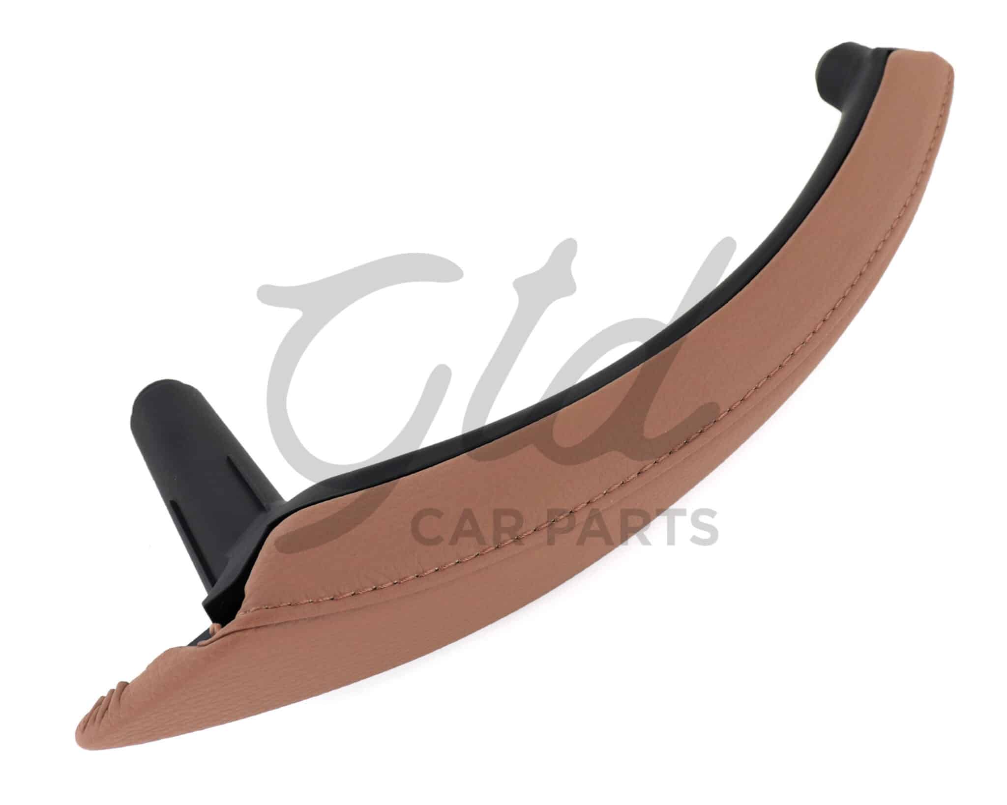 Puxador Castanho Sattel Esquerdo Com Pele BMW X5 X6 E70 E71 2007-2014