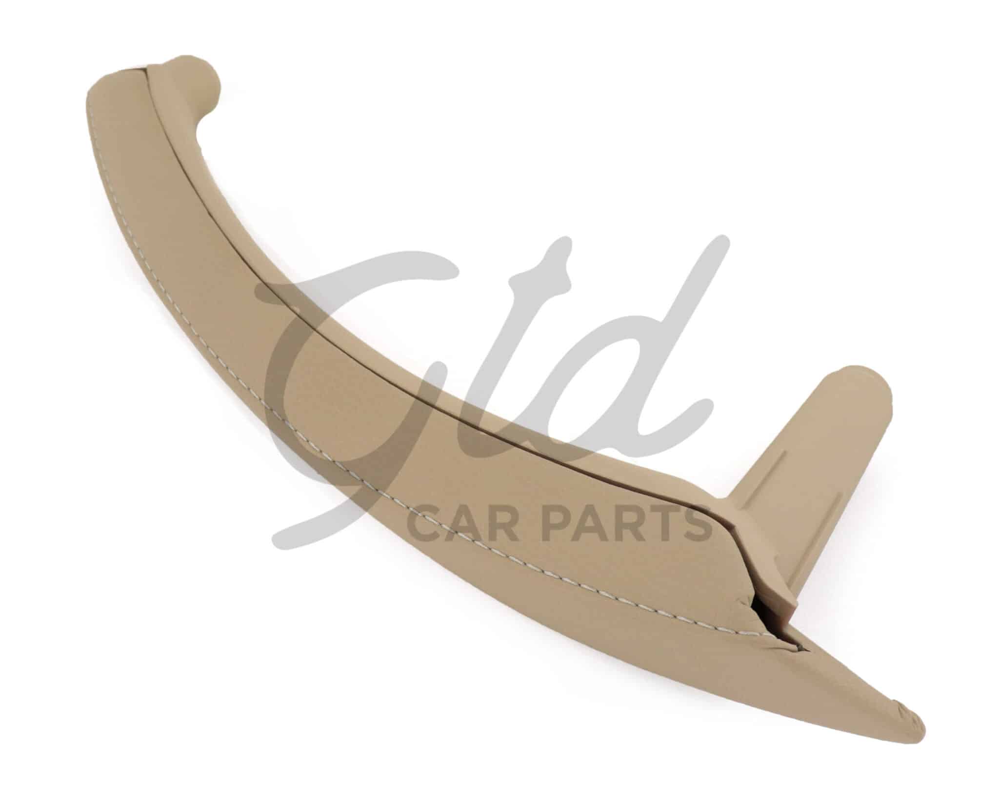 Puxador Bege Direito Com Pele BMW X5 X6 E70 E71 2007-2014