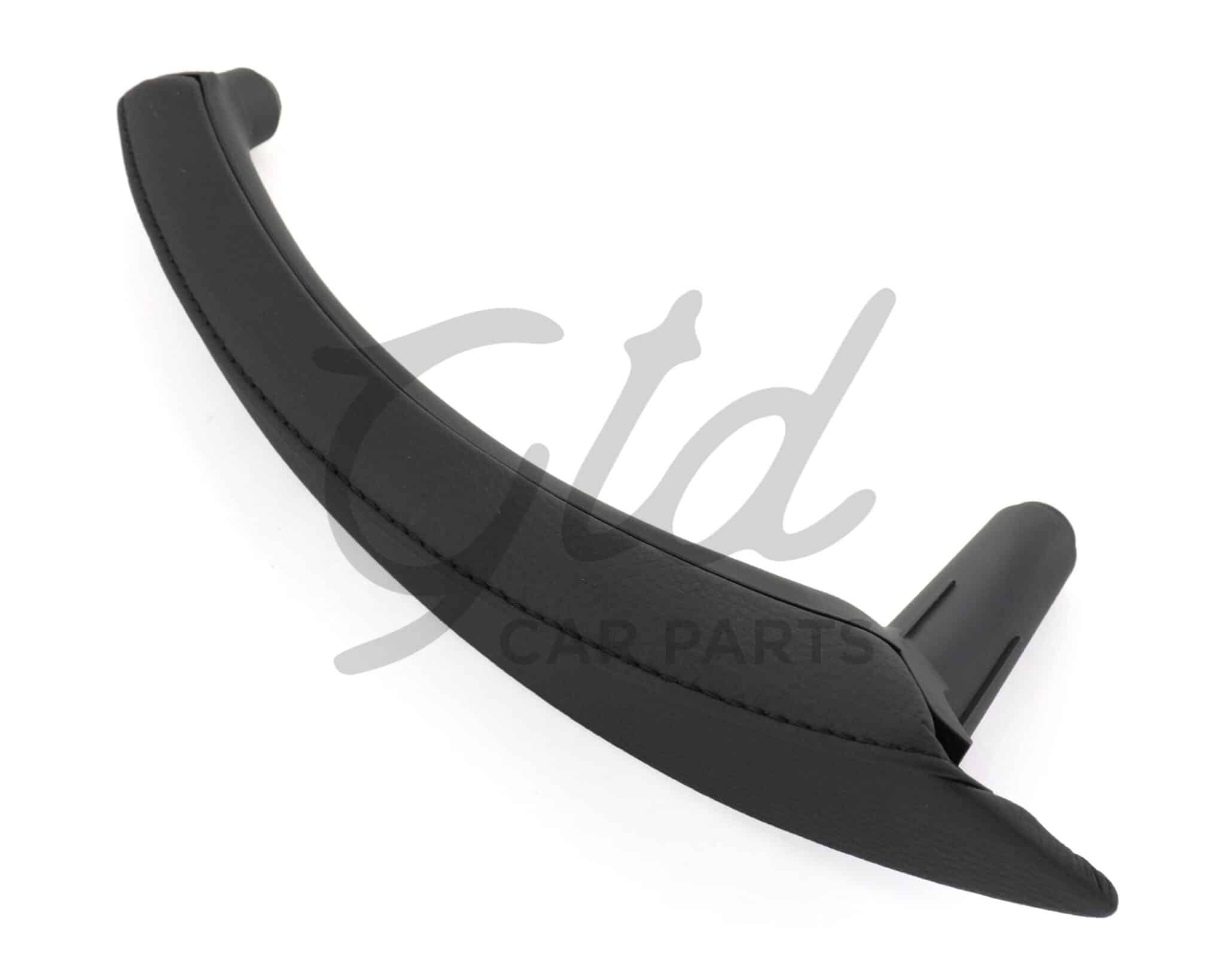 Puxador Preto Direito Com Pele BMW X5 X6 E70 E71 2007-2014