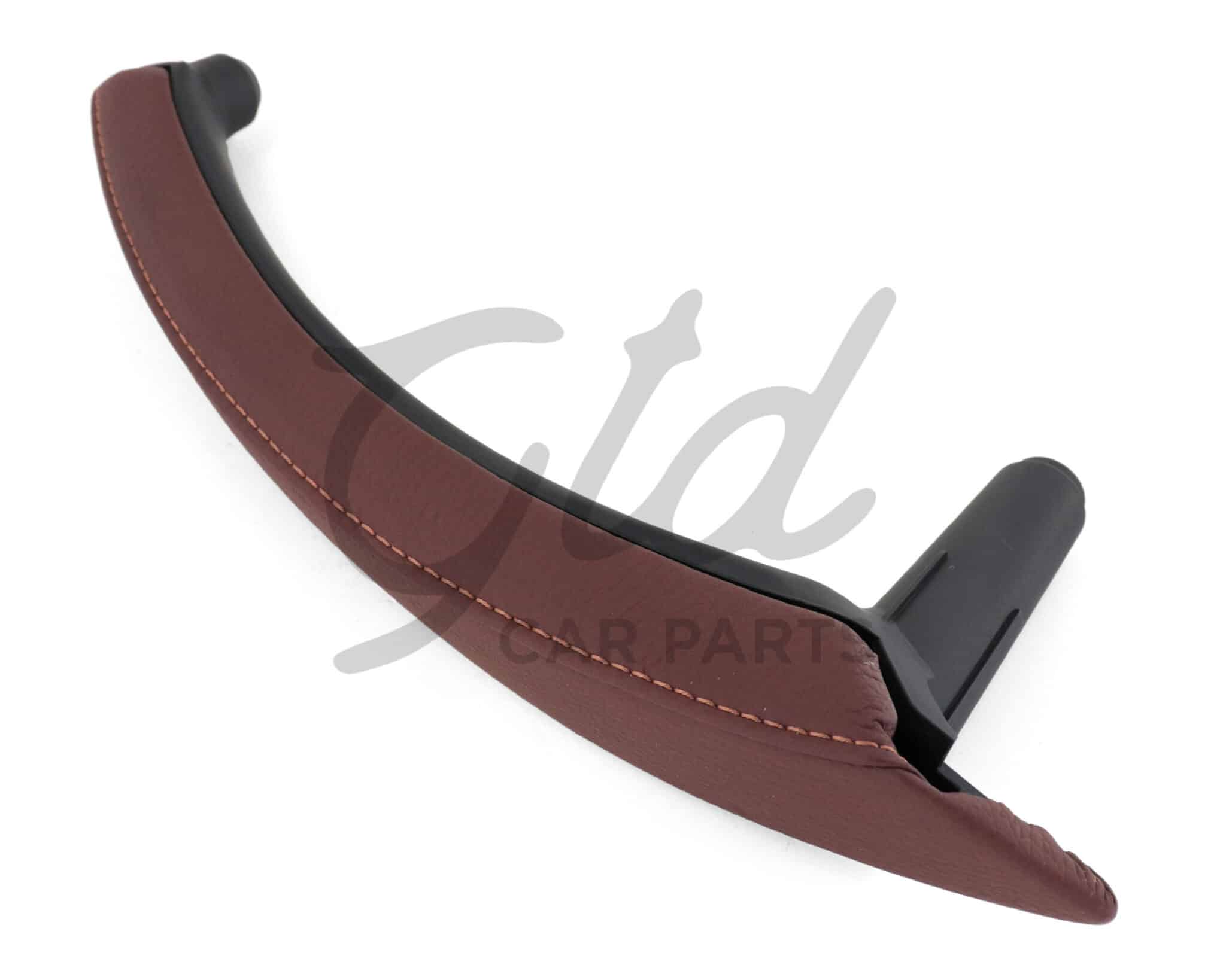 Puxador Vermelho Direito Com Pele BMW X5 X6 E70 E71 2007-2014