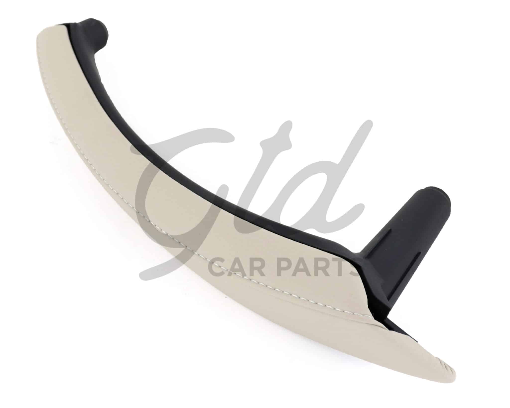 Puxador Bege Claro Direito Com Pele BMW X5 X6 E70 E71 2007-2014