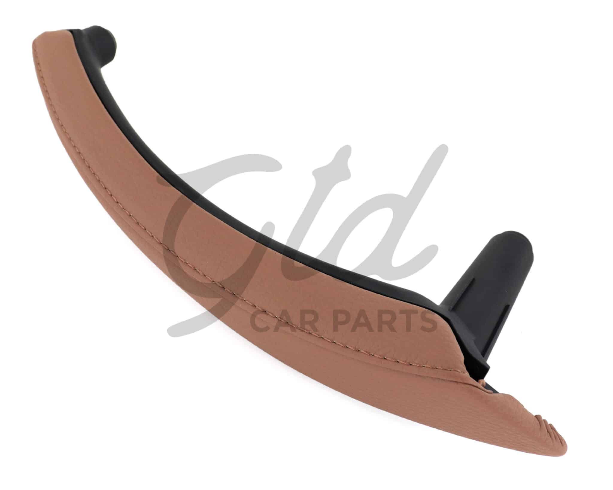 Puxador Castanho Sattel Direito Com Pele BMW X5 X6 E70 E71 2007-2014