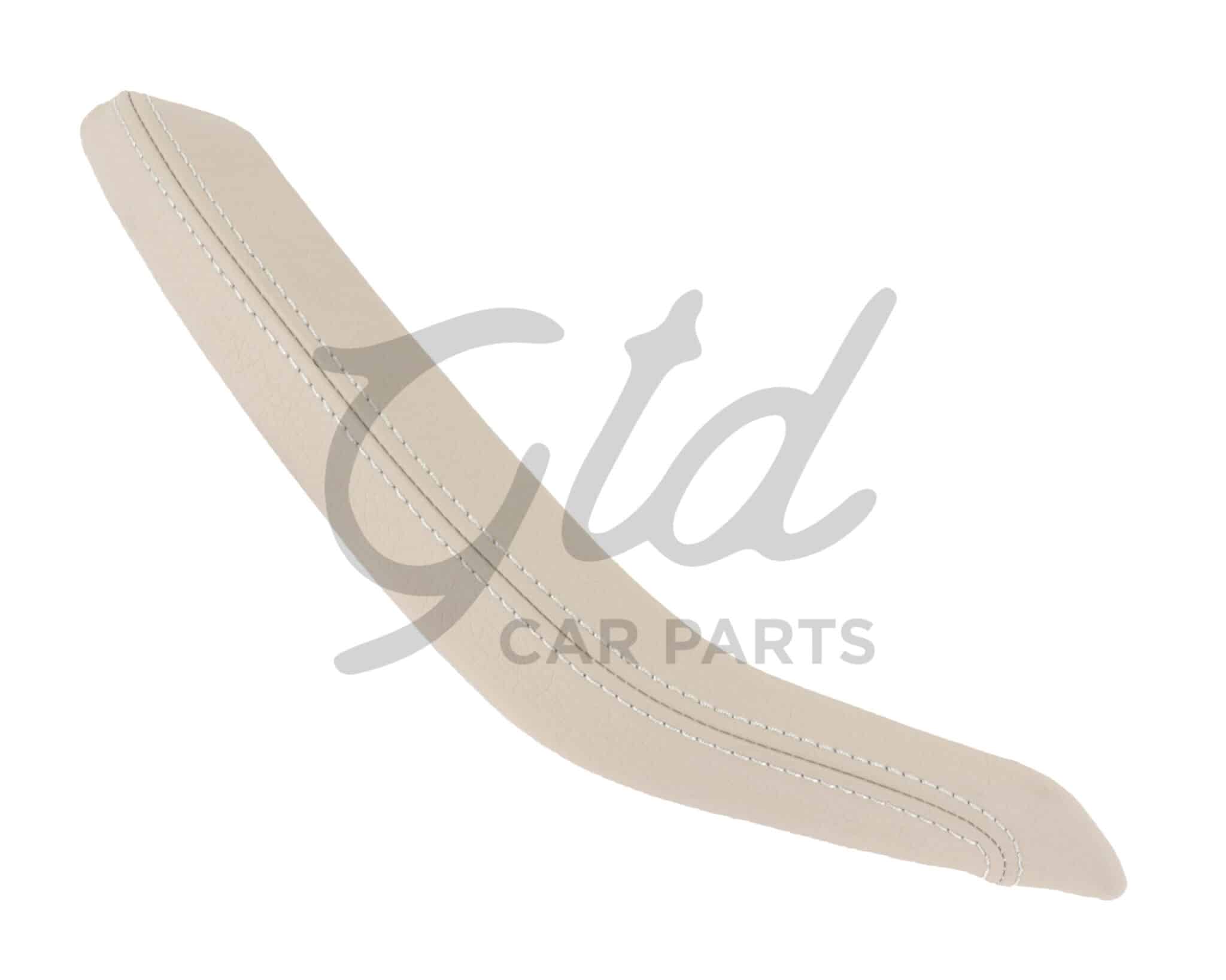 Capa Puxador Direito Pele Oyster BMW X5 X6 F15 F16 2014-2018