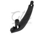 Puxador Direito Preto BMW X3 X4 F25 F26 2010-2016 (Frontal/Traseiro)