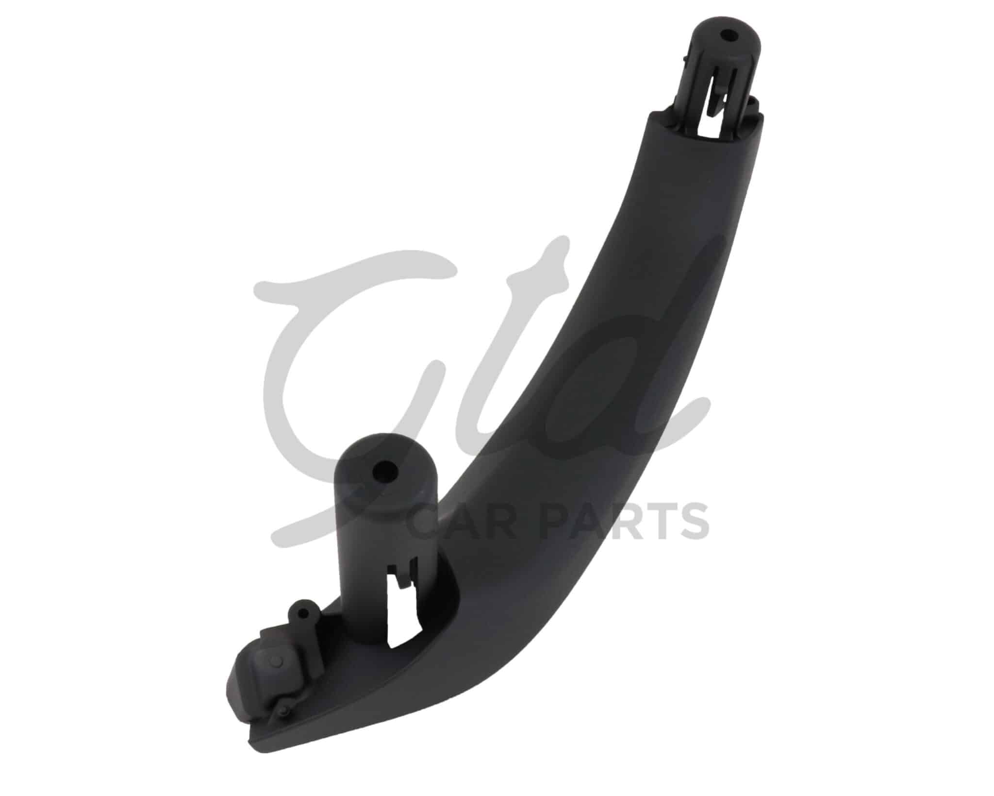 Puxador Direito Preto BMW X3 X4 F25 F26 2010-2016 (Frontal/Traseiro)