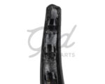 Capa Puxador Esquerda Pele Preto BMW X3 X4 F25 F26 2010-2016 - Image 5