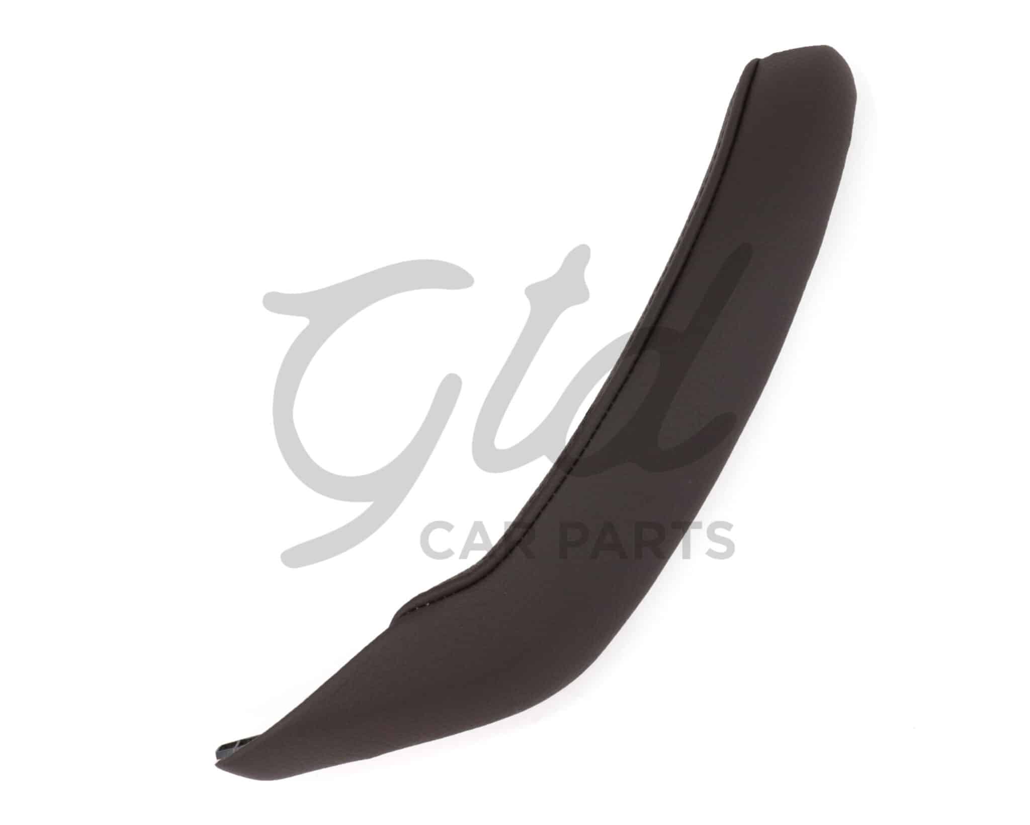 Capa Puxador Esquerda Pele Moka BMW X3 X4 F25 F26 2010-2016