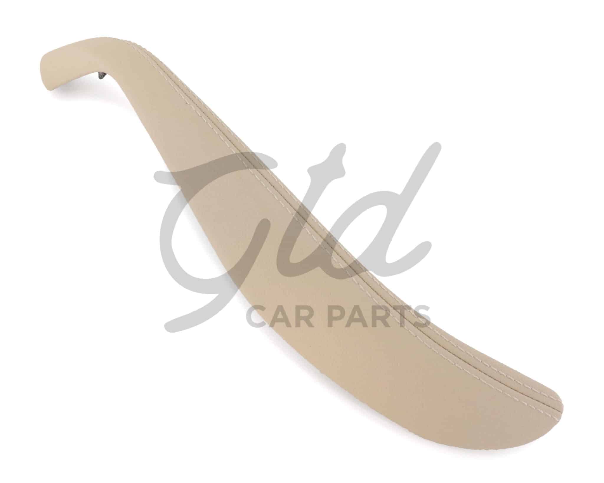 Capa Puxador Direito Bege BMW Série 5 G30 G31 G38 F90(M5) 2017-2023