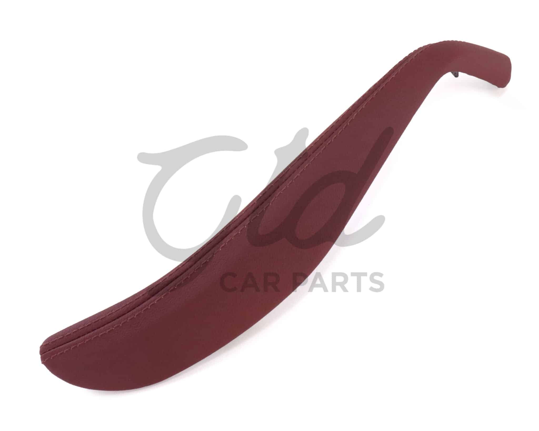 Capa Puxador Esquerdo Vermelho BMW Série 5 G30 G31 G38 F90(M5) 2017-2023