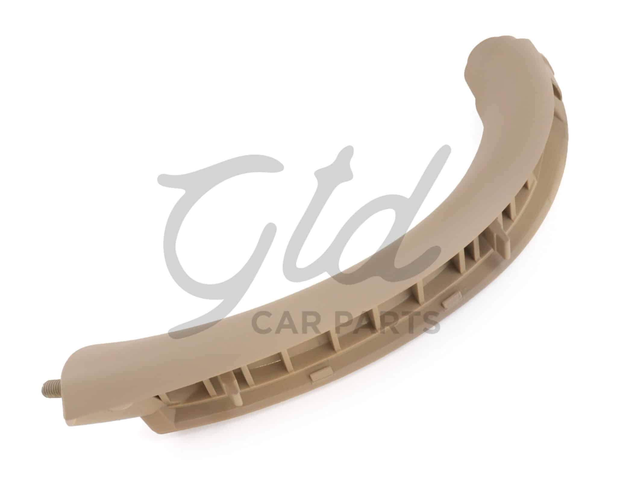 Puxador Frontal Esquerdo Bege BMW X5 E53 1999-2006