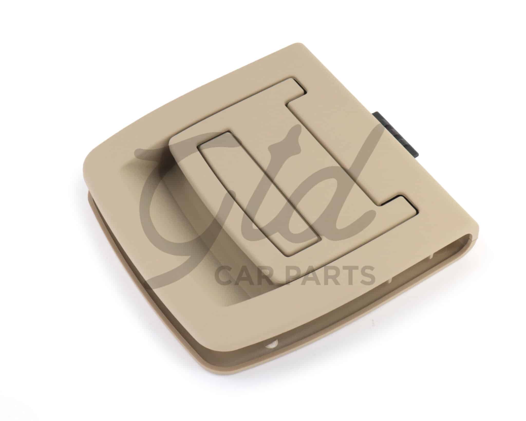 Puxador Tampa da Mala Bege BMW X5 X6 E70 E71 2007-2013