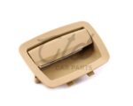 Puxador Gaveta Porta-Luvas Bege BMW Série 5/7 F10 F11 F01 F02 2009-2017