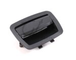 Puxador Gaveta Porta-Luvas Preto BMW Série 5/7 F10 F11 F01 F02
