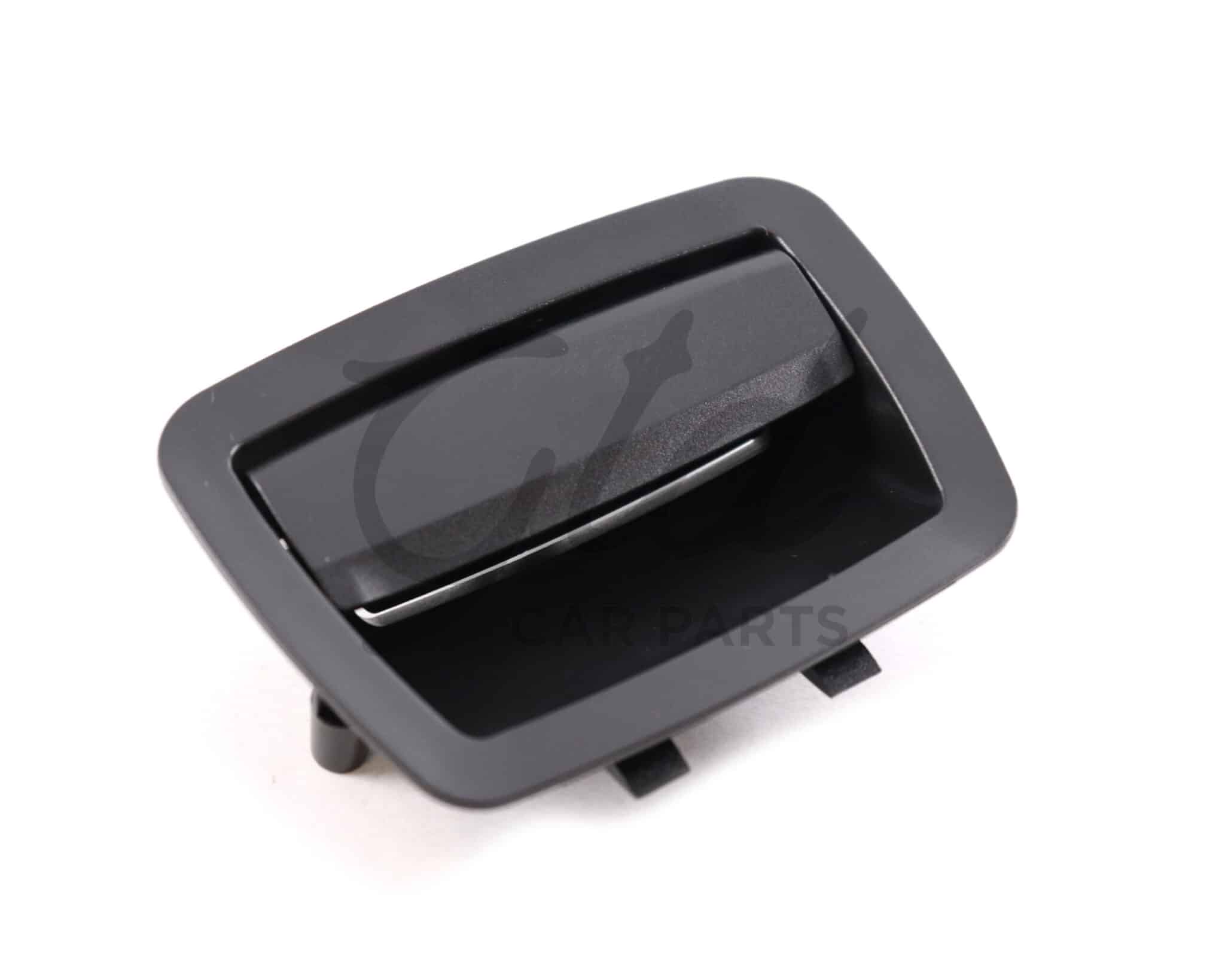 Puxador Gaveta Porta-Luvas Preto BMW Série 5/7 F10 F11 F01 F02