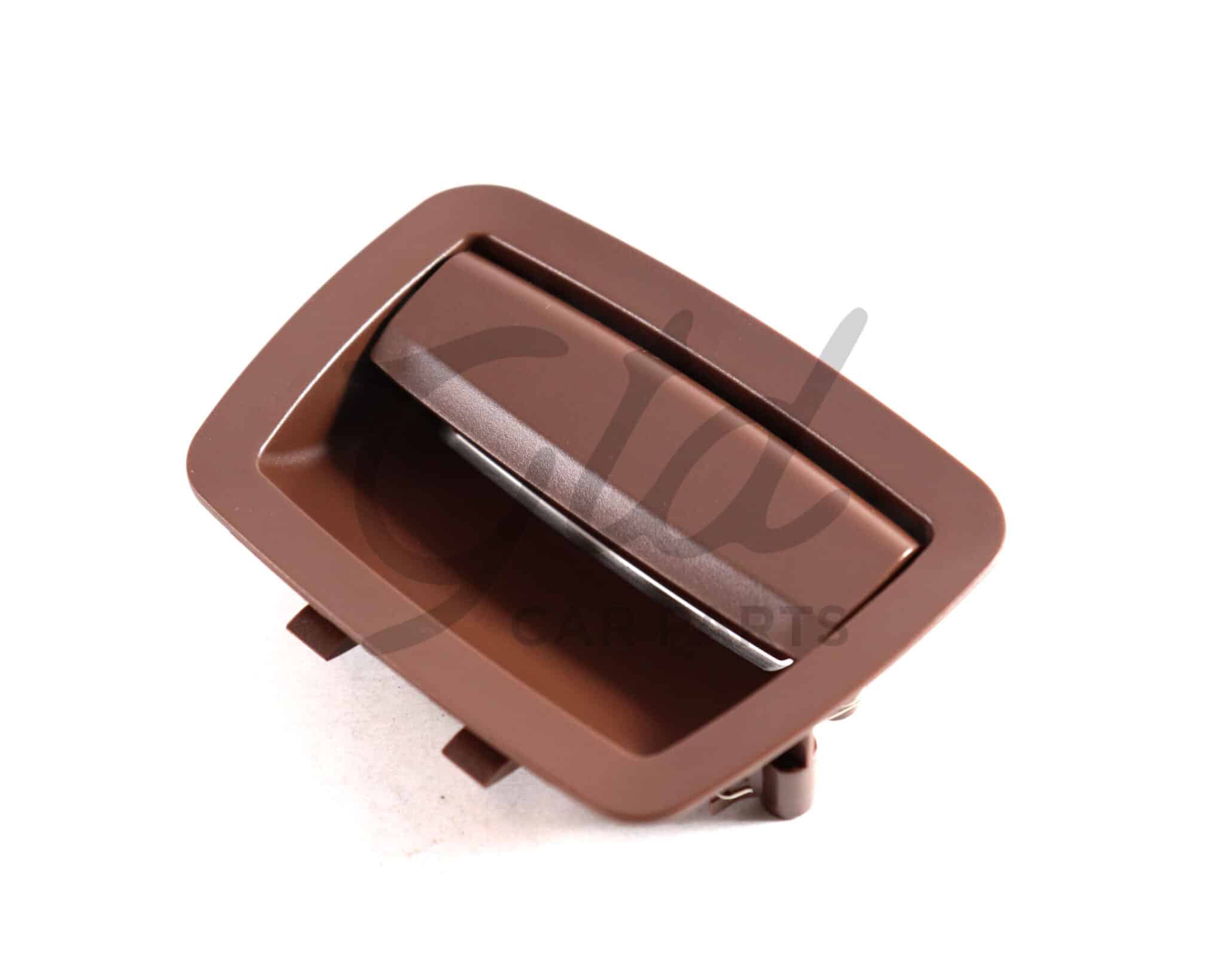 Puxador Gaveta Porta-Luvas Vermelho BMW Série 5/7 F10 F11 F01 F02 2009-2017