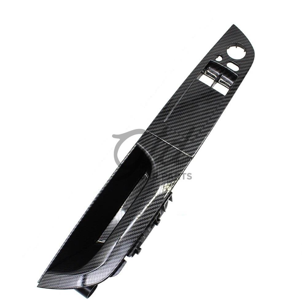 Puxador Condutor Efeito Carbono BMW Série 3 M3 E92 COUPE 40.5cm C/ Esp. Rebatível