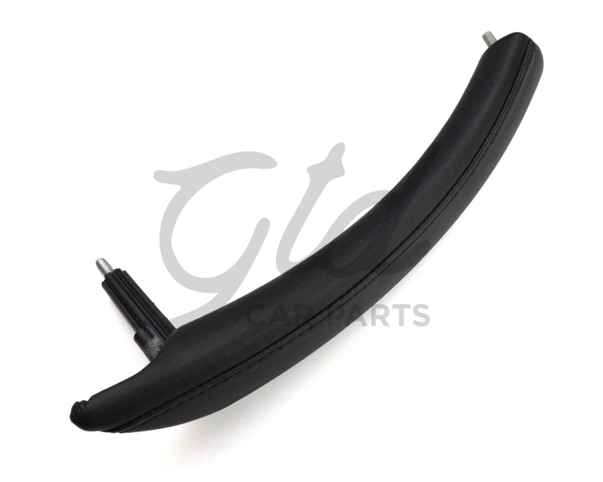 Puxador Traseiro Esquerdo Preto Pele BMW Série 5 LCI E60 E61 2008-2010