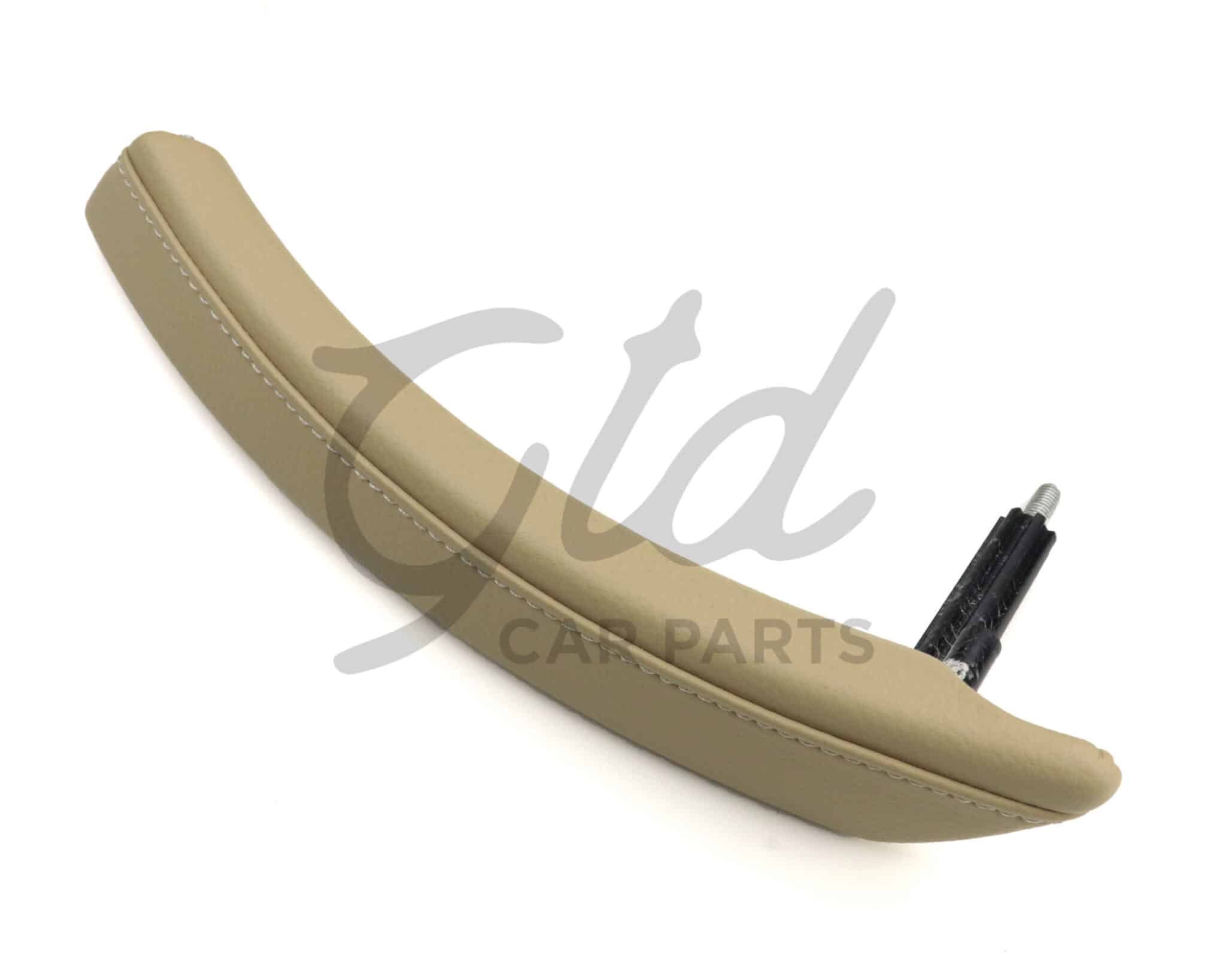 Puxador Frontal Direito Bege Pele BMW Série 5 LCI E60 E61 2008-2010