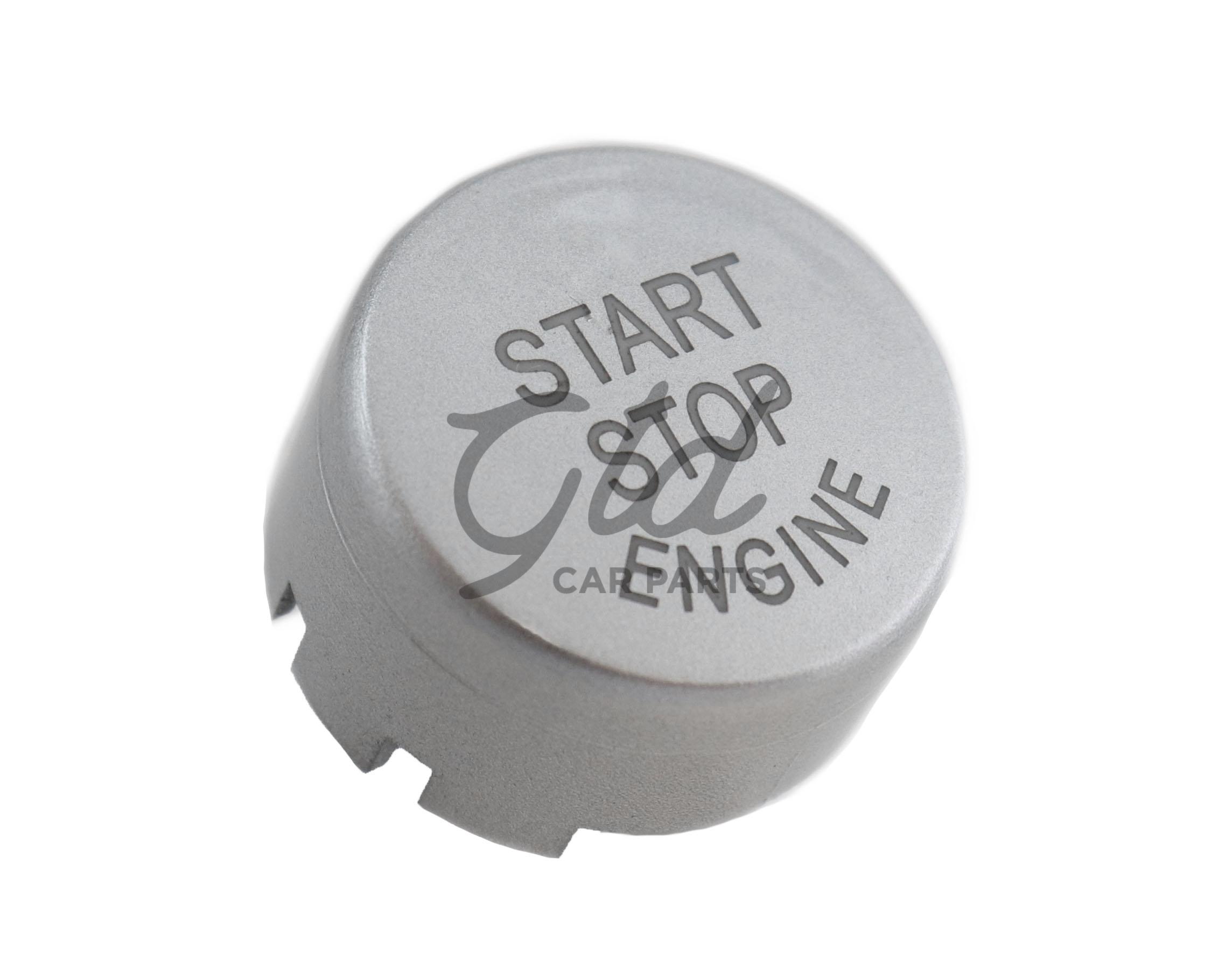 Botão Start Stop Cinza Prata BMW Série 1/2/3/5/6/7 X1 X3 X4 X5 X6 F21 F22 F10 F11 Versão 2