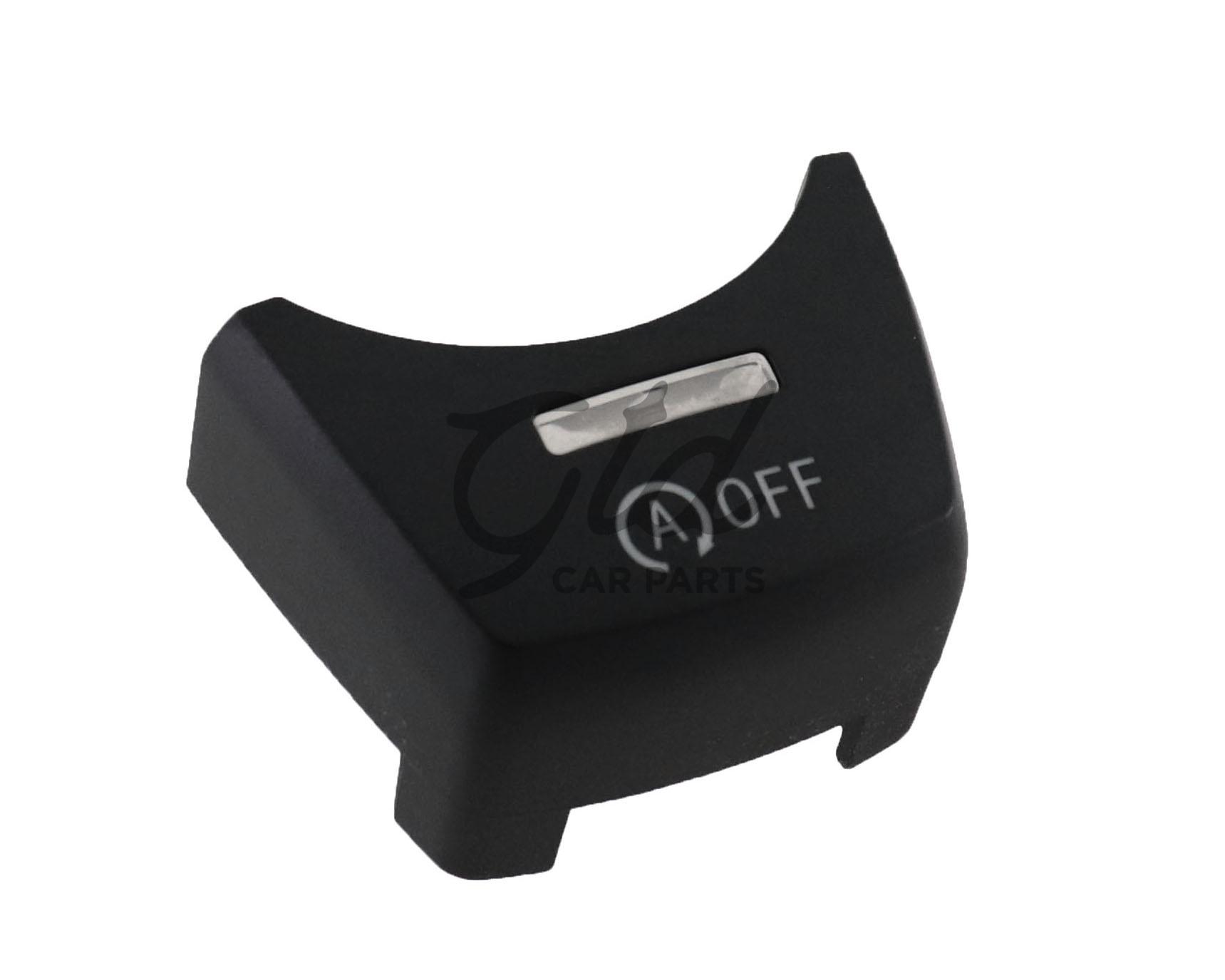 Botão Auto OFF Preto BMW Série 5 6 7 F10 F11 F12 F01 G30 G32 G11 2008-2023 Versão A