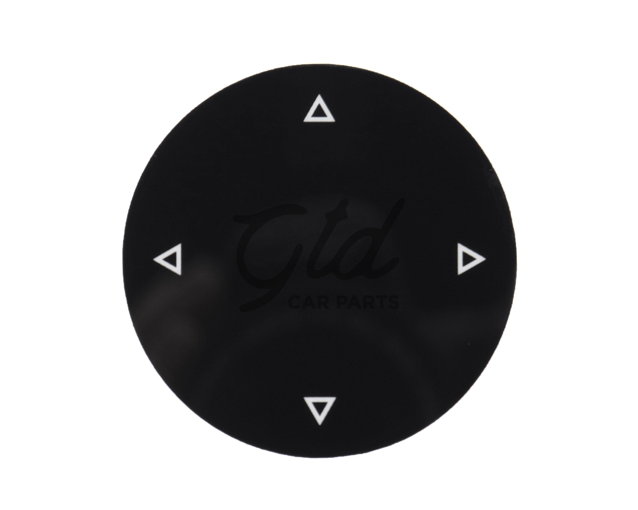 Autocolante IDRIVE NBT BMW 1/2/3/4/5/6/7 X3 X4 X5 X6  F25 F15 F16 F30 F10 F01 Versão 1