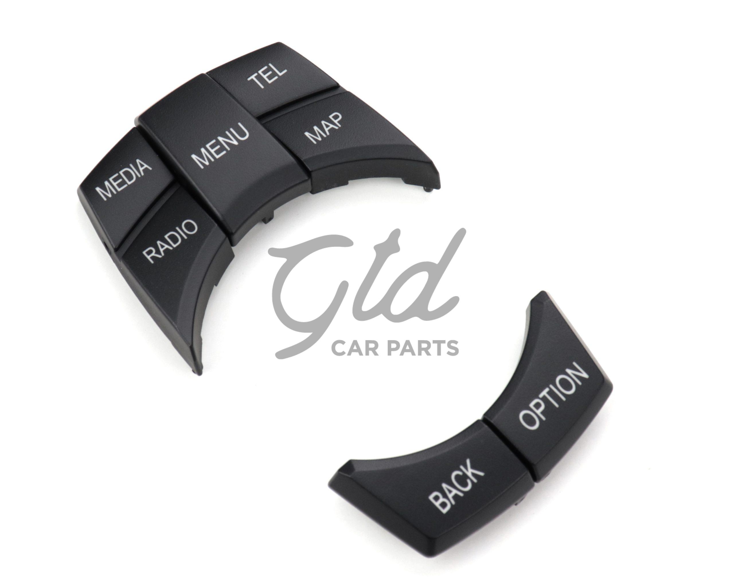 Conjunto de 5 Botões IDRIVE NBT BMW SÉRIE 1/2/3/4/5/6/7 X3 X4 X5 X6